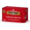 Twinings English Breakfast Tea Classics 25 Filtri + 1 Bustina Green Tea Omaggio