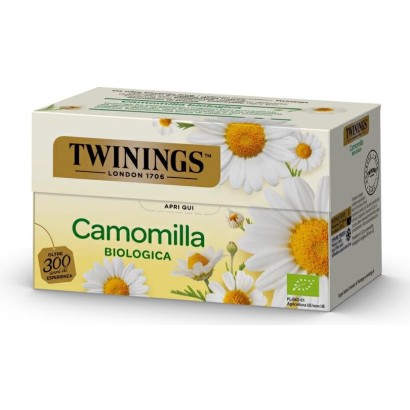 Twinings Camomilla Biologica Confezione da 20 Filtri