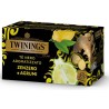 Twinings Te' Nero Aromatizzato Zenzero e Agrumi Confezione da 25 Filtri