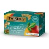 Twinings Infuso Aromatizzato Moringa Zenzero e Mango Confezione da 20 Filtri