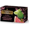 Twinings Te' Nero Aromatizzato Pompelmo Rosa e Bergamotto Confezione da 25 Filtri