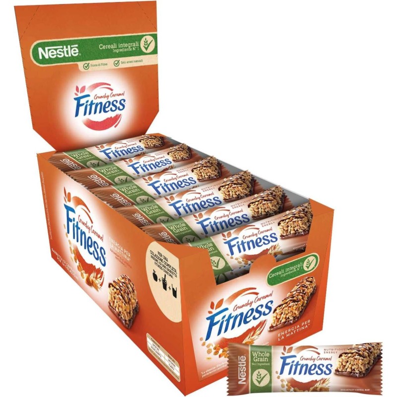 Fitness Caramello Barretta gr.23,5x24 Nestle