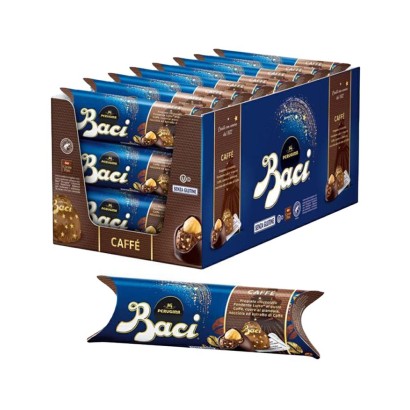 Baci Perugina Tubo Caffe' x3 Nestle' gr.37,5x21