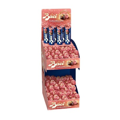 Baci Perugina Caramellato alle Mandorle Expo Assortito pz.200 + 21 pz Tubino