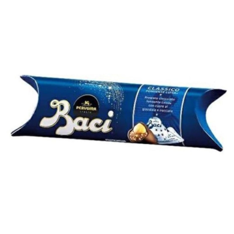Baci Perugina Tubo Classico Nestle' 3 baci da 21 tubi da gr.37,5 