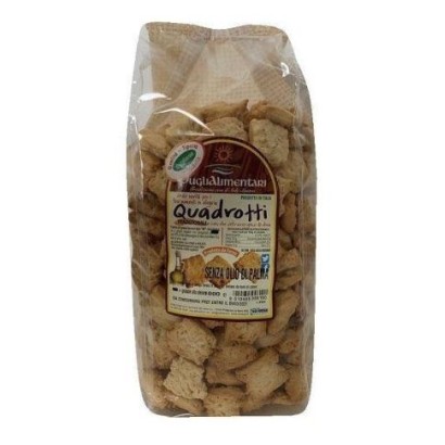 Puglialimentari Quadrotti Gusto Patate e Rosmarino Busta da 1 Kg