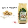 Puglialimentari Tarallucci al Finocchio Busta da 1 Kg