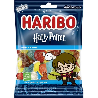 Haribo Harry Potter Caramelle Gommose gr. 80