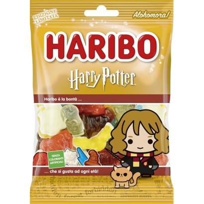 Haribo Harry Potter Hermione Granger Caramelle Gommose gr. 80