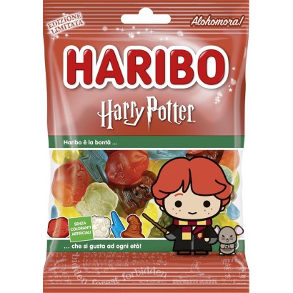 Haribo Harry Potter Ron Weasley Caramelle Gommose gr. 80