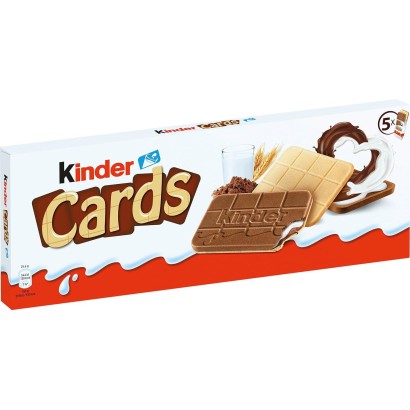 Kinder Cards T5 Multipack 128 g