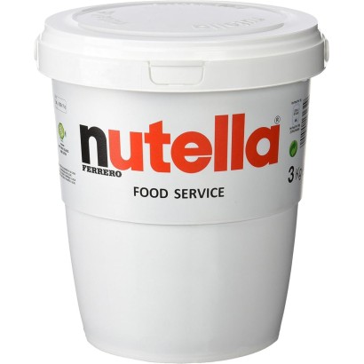 Nutella Ferrero Crema Spalmabile Secchiello 3 kg