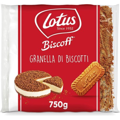 Lotus Biscoff Crumble Granella gr.750