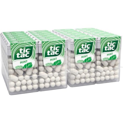 Tic Tac Confetti alla Menta Confezione da 24 Astucci da 18 gr