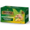 Twinings Te' Verde Aromatizzato Zenzero e Lemongrass Confezione da 25 Filtri