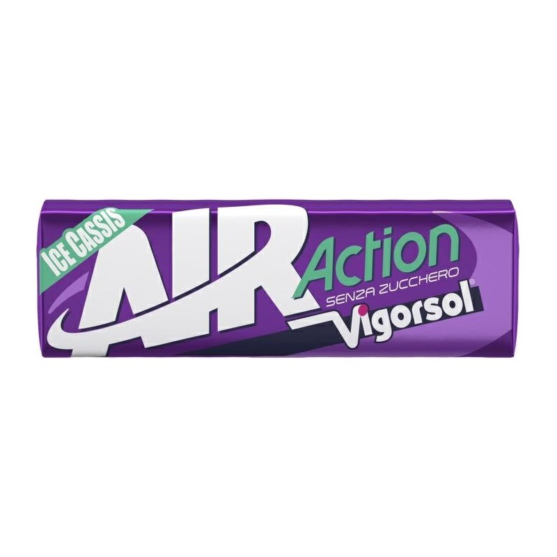 Vigorsol Air Action Ice Cassis stick da 40 stick