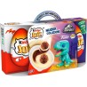 Kinder Joy Funko Jurassic World  3 ovetti da gr.60