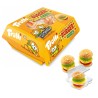 Trolli Mini Burger Caramelle Gommose Hamburger Confezione da 150gr 