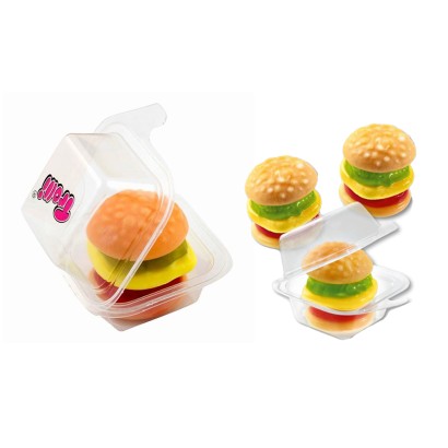 Trolli Mini Burger Caramelle Gommose Hamburger Confezione da 150gr 