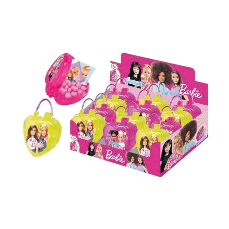 Borsa Cuore Barbie 28g - Dolce Icona (12pz)