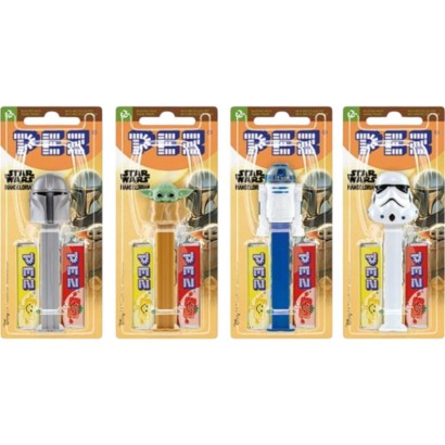 PEZ Mandalorian 17g - Gioco Caramelline Casa del Dolce