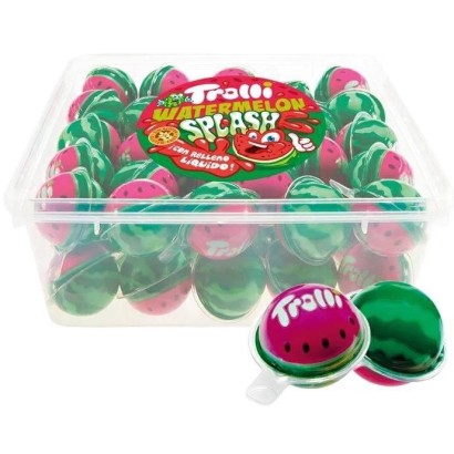 Watermelon Splash Anguria 18,8g - Trolli (45pz) Fresco & Dolce