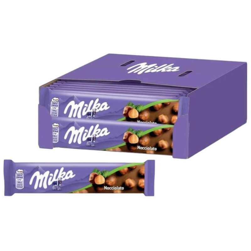 Milka Barretta Nocciolato gr.45x30