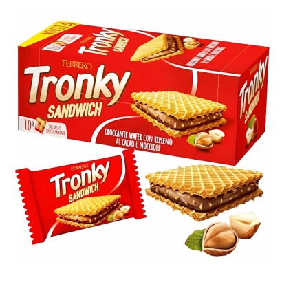 Tronky Sandwich Nocciola T10 Multipack 220 g