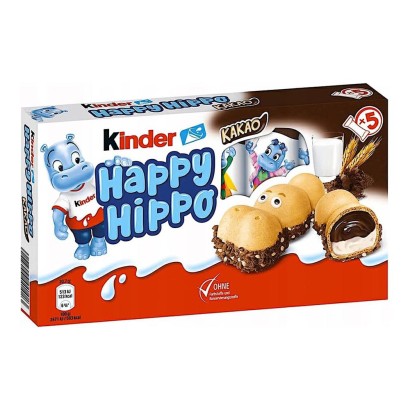 Kinder Happy Hippo Cacao T5 Multipack 103 g