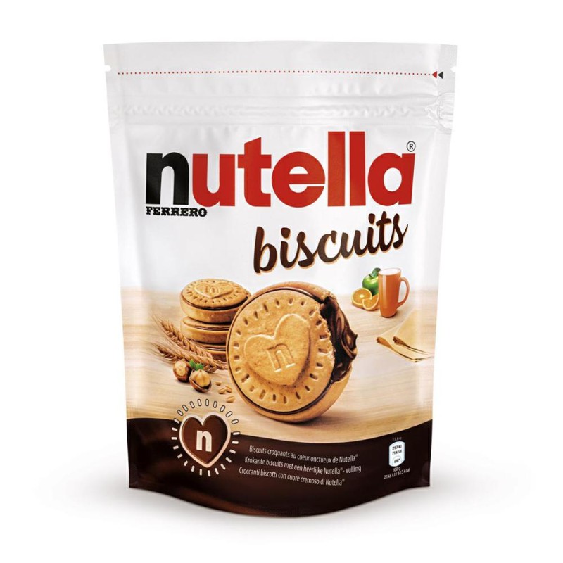 Nutella Biscuits da 304 grammi