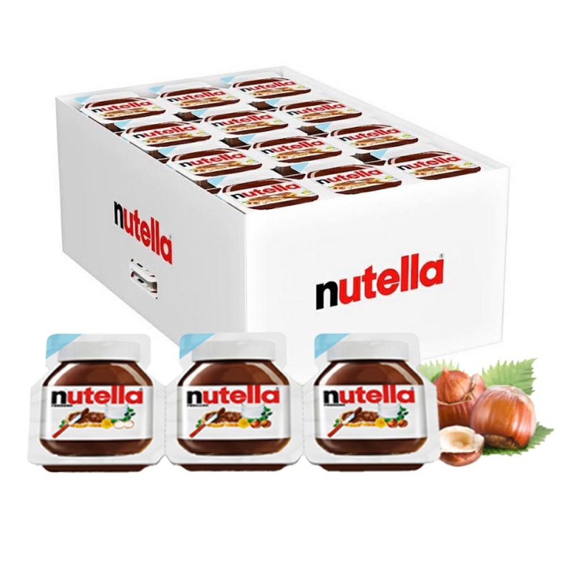 Nutella Monoporzione 120 pezzi