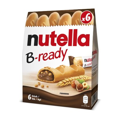 B-Ready Nutella Multipack 132g