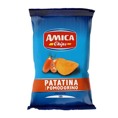 Amica Chips La Patatina Pomodorino Senza Glutine Busta da 100 gr