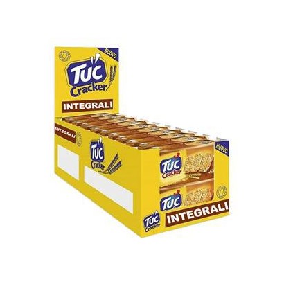 Tuc Cracker Integrale 20 Pacchetti da 33.3 grammi