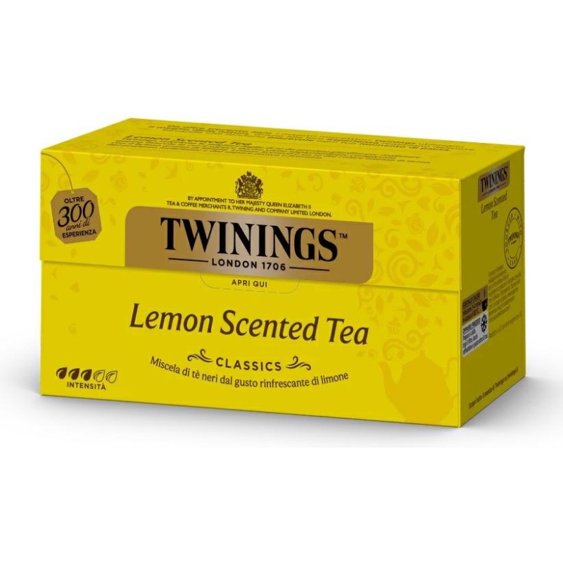 Twinings Classic Lemon Scented 26 Filtri