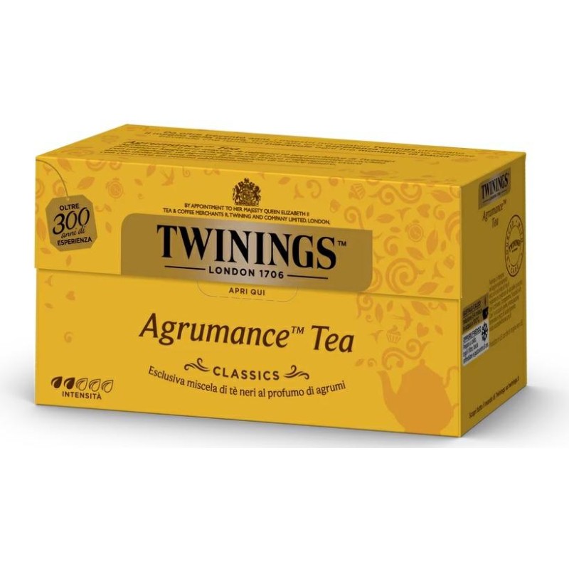 Twinings Classic Tea 25ff Agrumance
