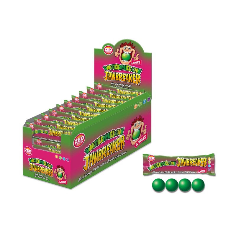 Jawbreaker 4 Ball Watermelon pz.40