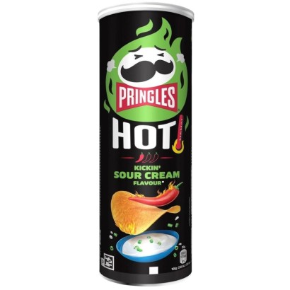 Pringles Hot Kickin' Sour Cream gr.160