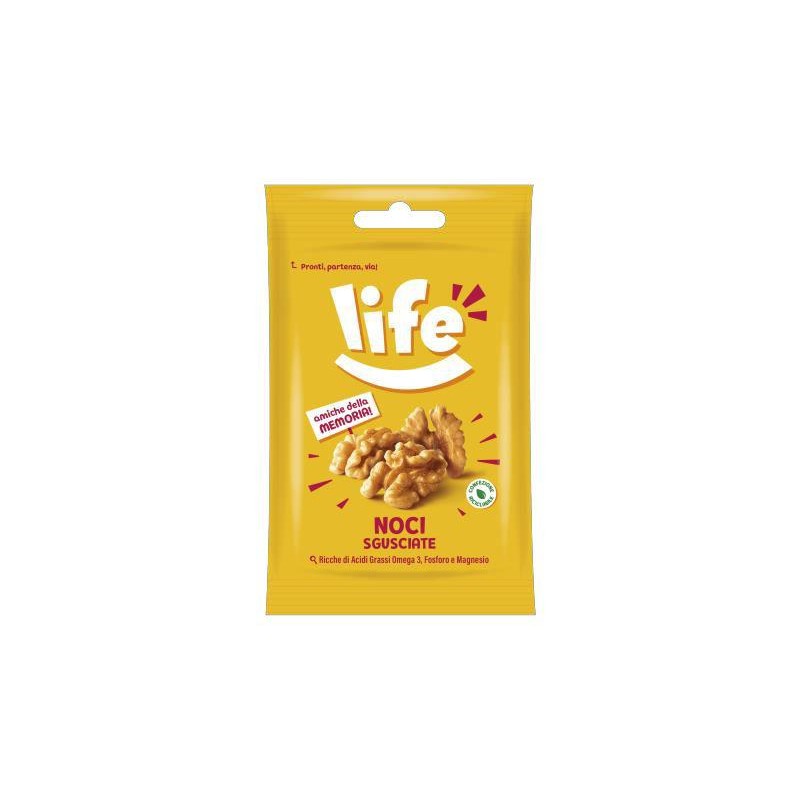 Noci Sgusciate Life da 30gr