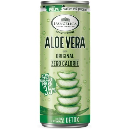 Aloe Vera gusto Original 35% ml.240 da 12 bottiglie - Semplicita' e Purezza