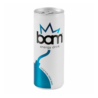 BAM Energy Drink 250 ml. da 24 lattine