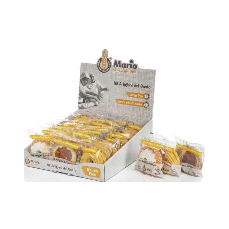 Canestrelli Crostatine Melighe Senza Glutine x26 da Mario