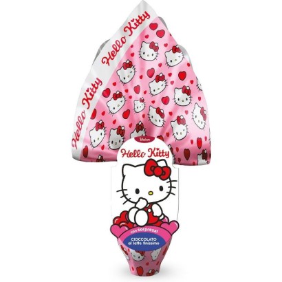 Uovo di Pasqua al Latte Hello Kitty gr.240 Walcor