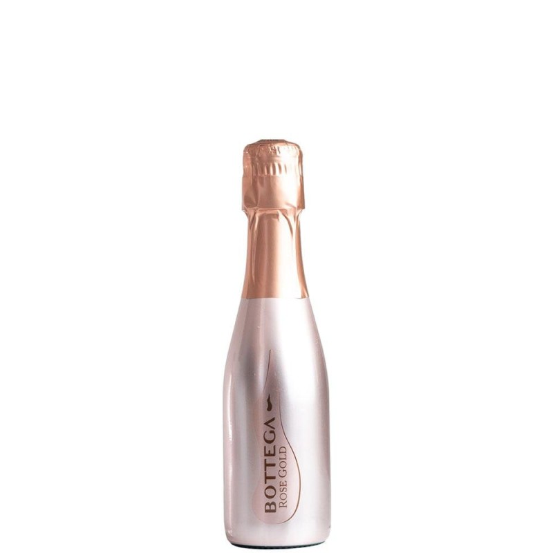 Pinot Nero Spumante Brut Rose' Bottega 11% Bottiglina cl.20