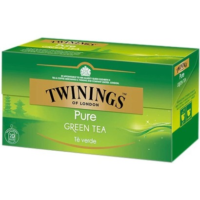 Twinings Tea Verde Pure Green Te da 25 filtri