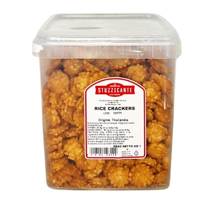 Secchiello Rice Crackers Classico - 1 kg