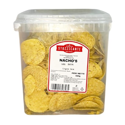 Secchiello Nacho's Chips Round - 800g