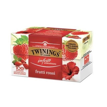 Twinings Infusi Aromatizzati - Frutti Rossi 20 Bustine