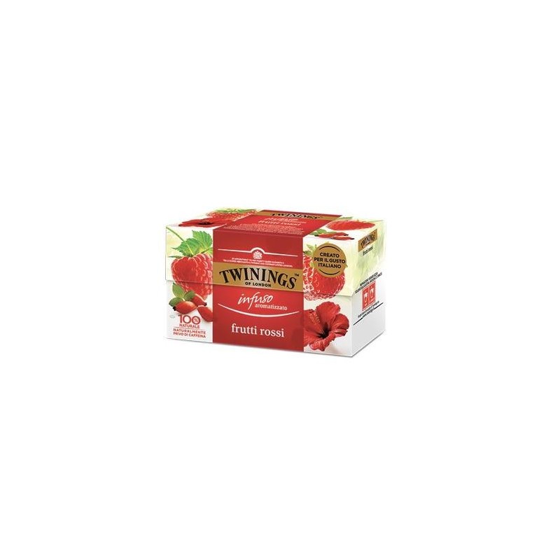 Twinings Infusi Aromatizzati - Frutti Rossi 20 Bustine