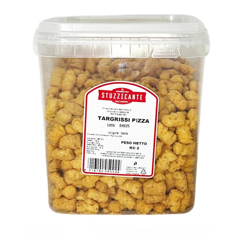 Secchiello Tagrissi Pizzaiola - 2 kg